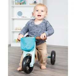 - Houten Driewieler en Loopfiets 2in1 Turquoise><noscript><img width=