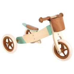 - Houten Driewieler Trike Karamel Bruin-Small Foot Clearance