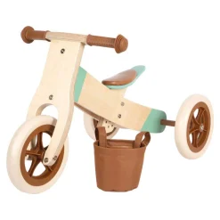 - Houten Driewieler Trike Karamel Bruin-Small Foot Clearance