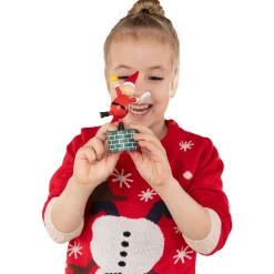 Small Foot - Houten Drukfiguur Kerst Outlet