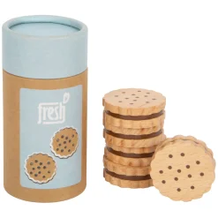 Small Foot - Houten Dubbel Koekjes, 5dlg. Best