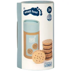 Small Foot - Houten Dubbel Koekjes, 5dlg. Best
