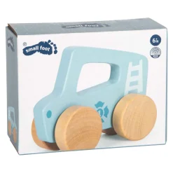- Houten Duwautootje Blauw>Small Foot Best