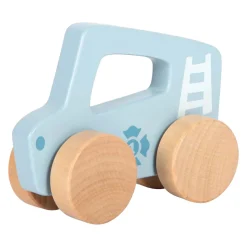 - Houten Duwautootje Blauw><noscript><img width=