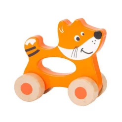 - Houten Duwfiguur Dier op Wielen-Small Foot Discount