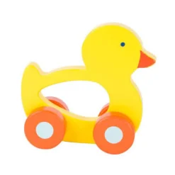 - Houten Duwfiguur Dier op Wielen-Small Foot Discount