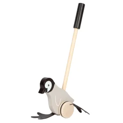 Small Foot - Houten Duwfiguur Penguin Online