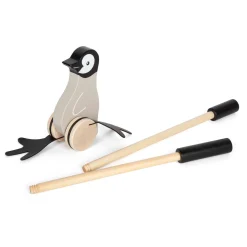 Small Foot - Houten Duwfiguur Penguin Online
