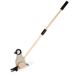 Small Foot - Houten Duwfiguur Penguin Online