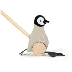 Small Foot - Houten Duwfiguur Penguin Online