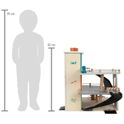 Small Foot - Houten Garage Rally Online