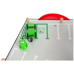 - Houten Garage met Wasstraat><noscript><img width=