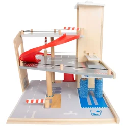 - Houten Garage met Wasstraat><noscript><img width=