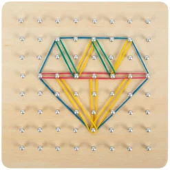  -  Houten Geobord Set-Small Foot Clearance