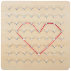  -  Houten Geobord Set-Small Foot Clearance