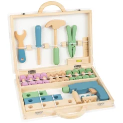 - Houten Gereedschapskoffer Nordic, 43dlg.>Small Foot New