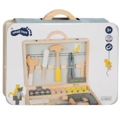 - Houten Gereedschapskoffer Miniwob, 44dlg,>Small Foot New