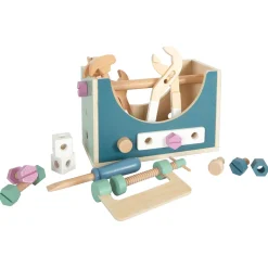 - Houten Gereedschapskist Nordic 2in1, 28dlg.-Small Foot Outlet