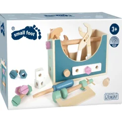  -  Houten Gereedschapskist Nordic 2in1, 28dlg.-Small Foot Outlet