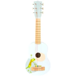 Small Foot - Houten Gitaar Groovy Beats, 63cm Hot
