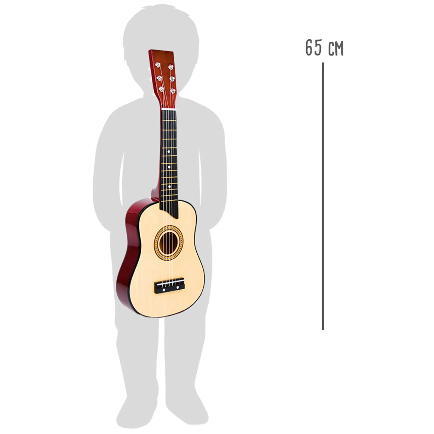 - Houten Gitaar Klassiek, 65cm-Small Foot Sale