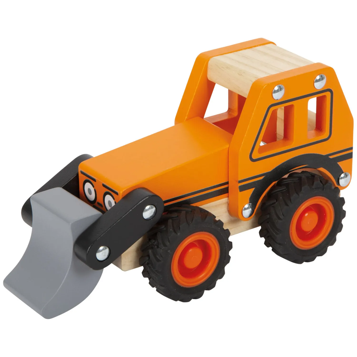 - Houten Graafmachine Oranje>Small Foot Best