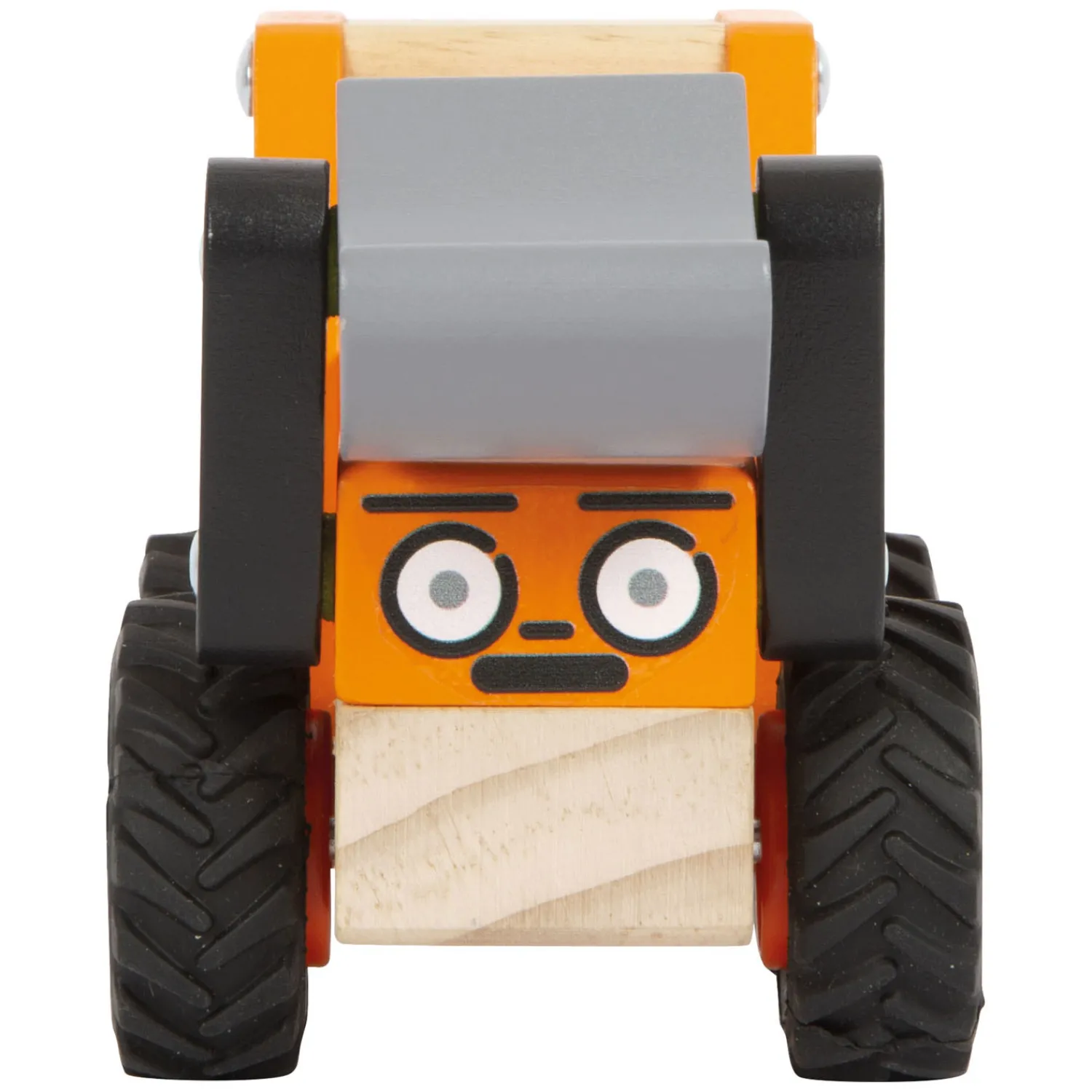 - Houten Graafmachine Oranje>Small Foot Best