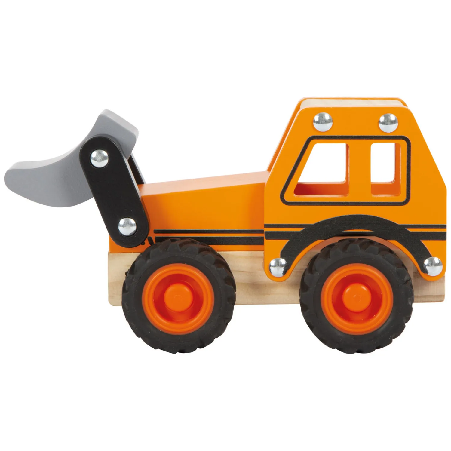 - Houten Graafmachine Oranje>Small Foot Best