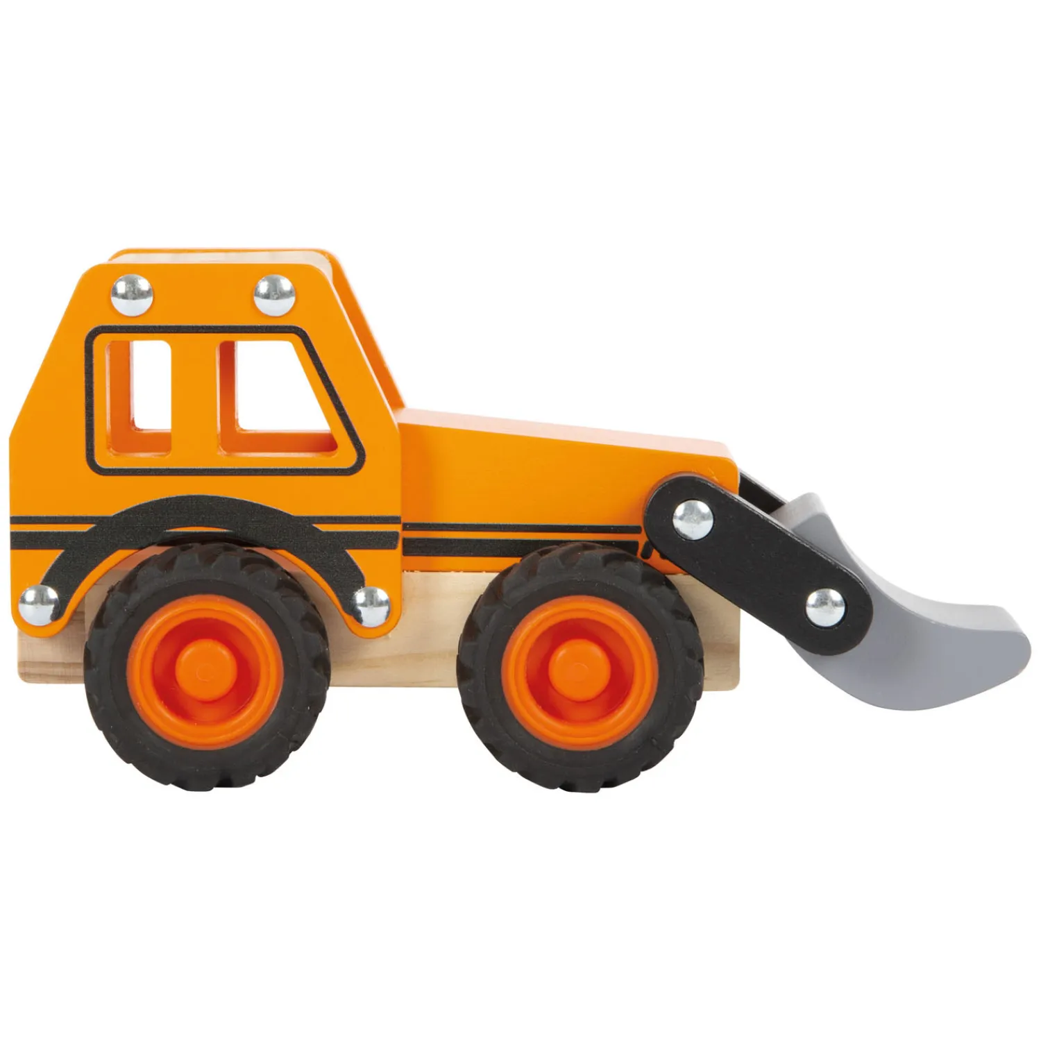 - Houten Graafmachine Oranje>Small Foot Best