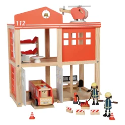 - Houten Grote Brandweerkazerne met Accessoires>Small Foot Discount