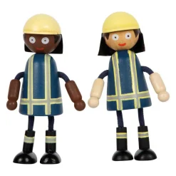 - Houten Grote Brandweerkazerne met Accessoires><noscript><img width=