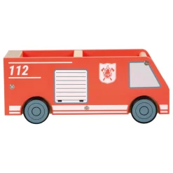 - Houten Grote Brandweerkazerne met Accessoires><noscript><img width=