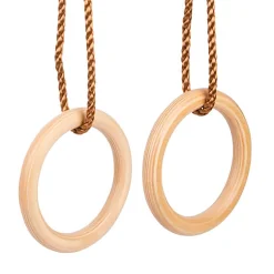  -  Houten Gymnastiek Ringen-Small Foot Hot