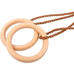  -  Houten Gymnastiek Ringen-Small Foot Hot