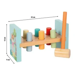 - Houten Hamerbank Jungle Friends FSC><noscript><img width=