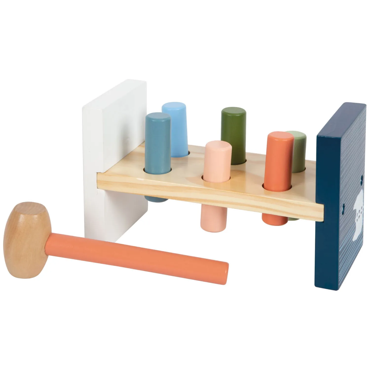 - Houten Hamerbank Arctic, 8dlg.>Small Foot Outlet