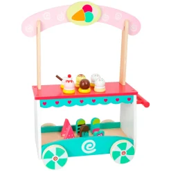 Small Foot  -  Houten IJscokar met Accessoires Best