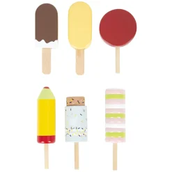 - Houten Ijsjes Fresh met Standaard, 7dlg.><noscript><img width=