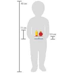 - Houten Ijsjes Fresh met Standaard, 7dlg.><noscript><img width=
