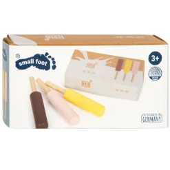 - Houten Ijsjes, 3dlg.>Small Foot New