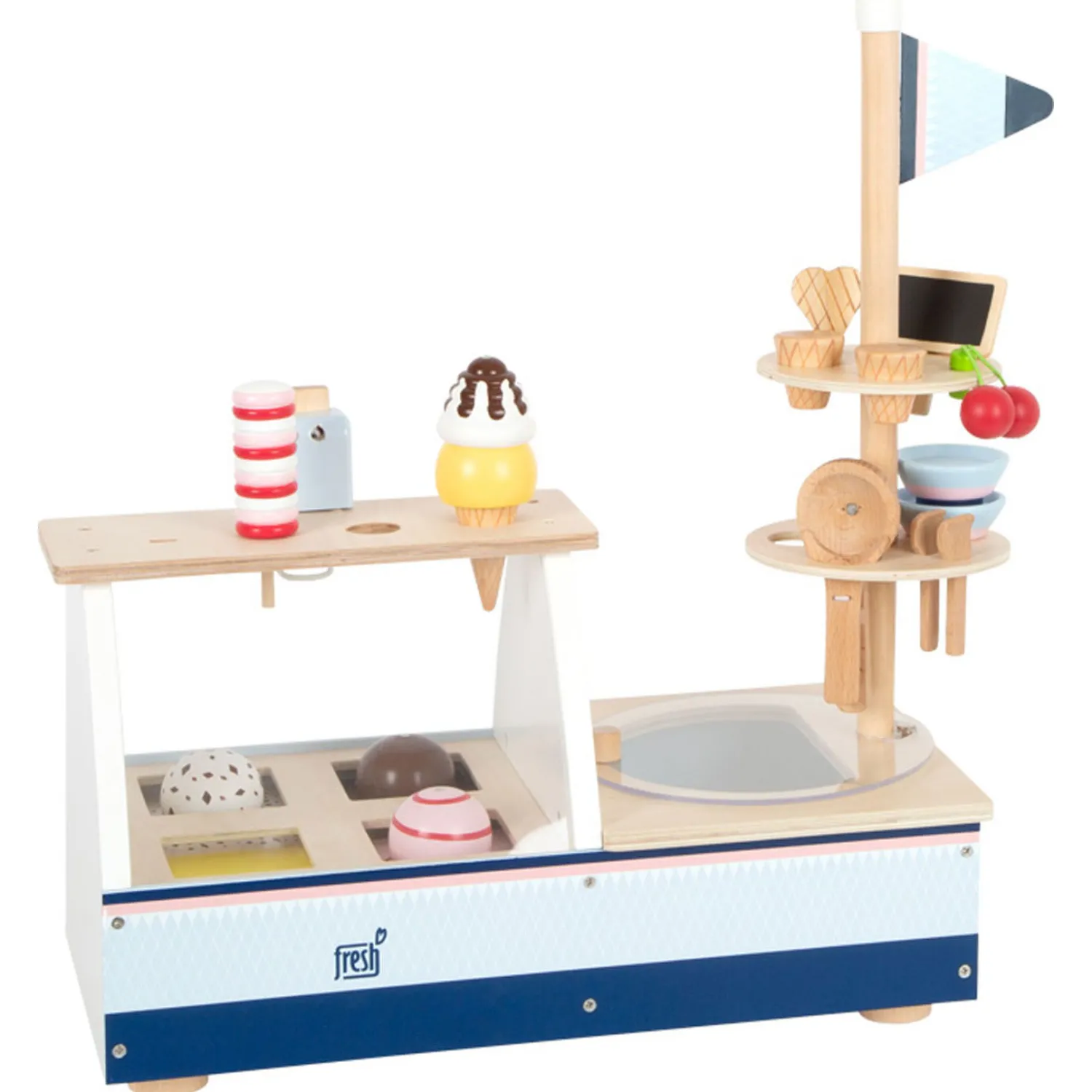 - Houten IJskraam, 21dlg.-Small Foot Discount