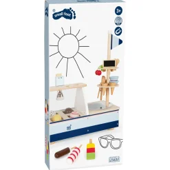  -  Houten IJskraam, 21dlg.-Small Foot Discount