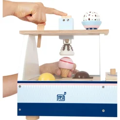 - Houten IJskraam, 21dlg.-Small Foot Discount