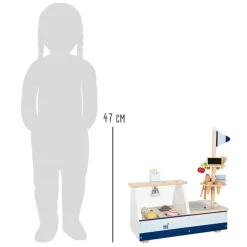 - Houten IJskraam, 21dlg.-Small Foot Discount