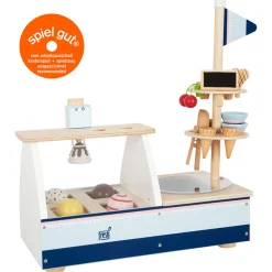 - Houten IJskraam, 21dlg.-Small Foot Discount