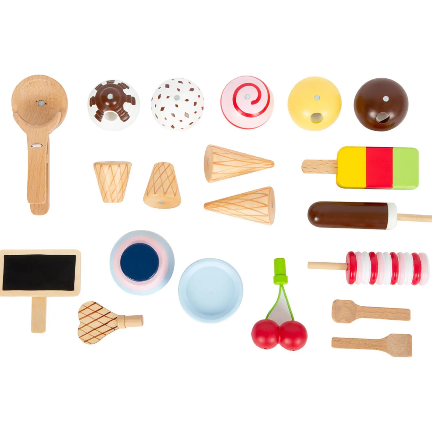 - Houten IJskraam, 21dlg.-Small Foot Discount