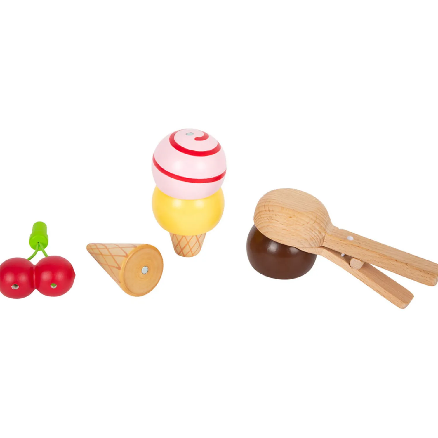 - Houten IJskraam, 21dlg.-Small Foot Discount