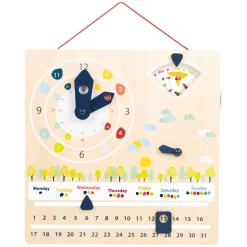 - Houten Kalenderklok Seizoenen (Duitstalig)><noscript><img width=