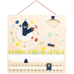 - Houten Kalenderklok Seizoenen (Duitstalig)><noscript><img width=