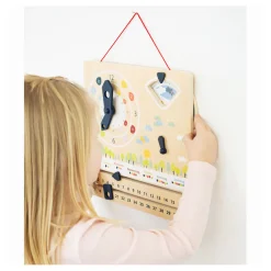 - Houten Kalenderklok Seizoenen (Duitstalig)><noscript><img width=